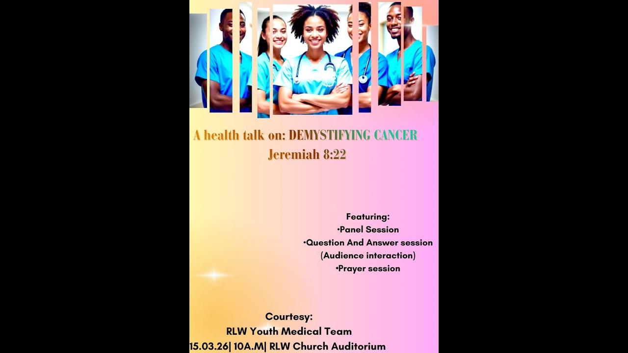 YOUTH SERVICE | 1ST SERVICE | Theme: God's covenant for you | 15-03-2026