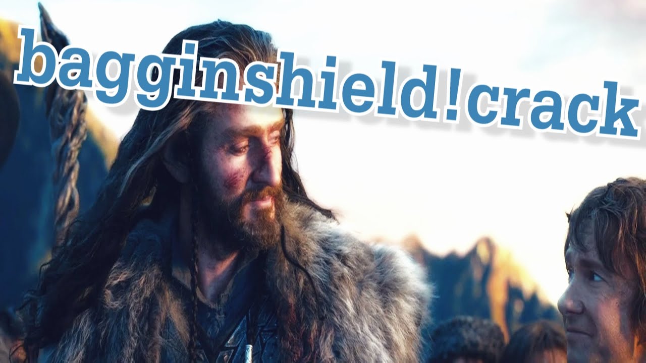 bagginshield!crack (in which the moon is me)