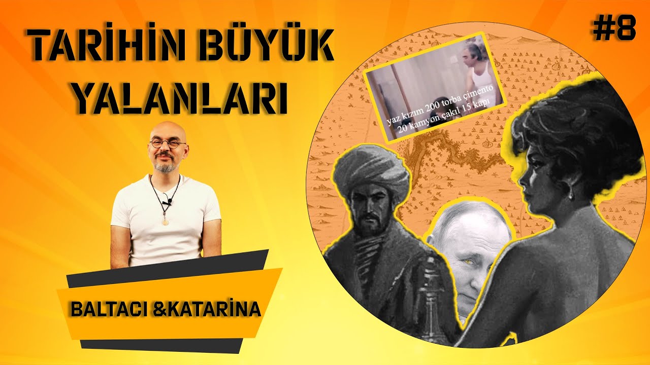 Zamparalığın Belgesi! Baltacı & Katerina | Tarihin Büyük Yalanları | Bi' Acayip Tarih