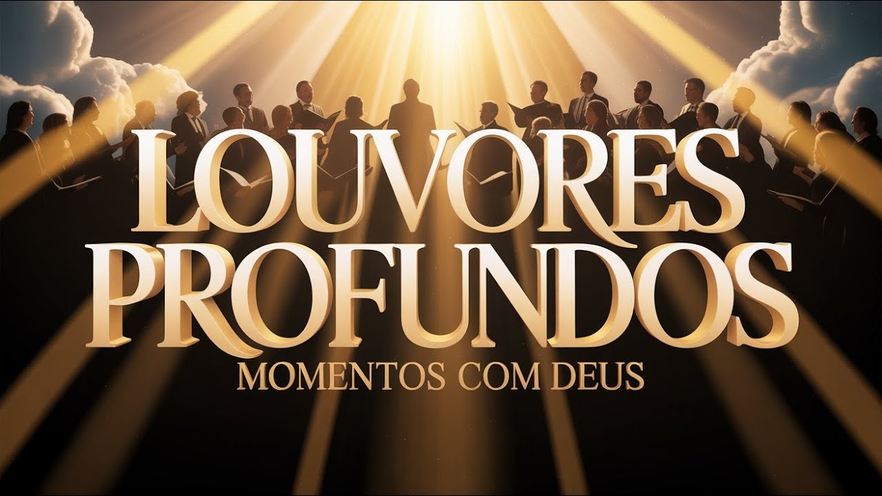 Louvores Profundos - M&uacute;sica Gospel para Momentos com Deus | Hinos Eveng&eacute;licos Que Trazem Paz