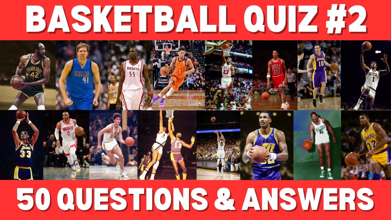 NBA TRIVIA QUIZ: 50 Expert-Level BASKETBALL Questions Every Fan Should Know! 🏀 Can YOU get them all?