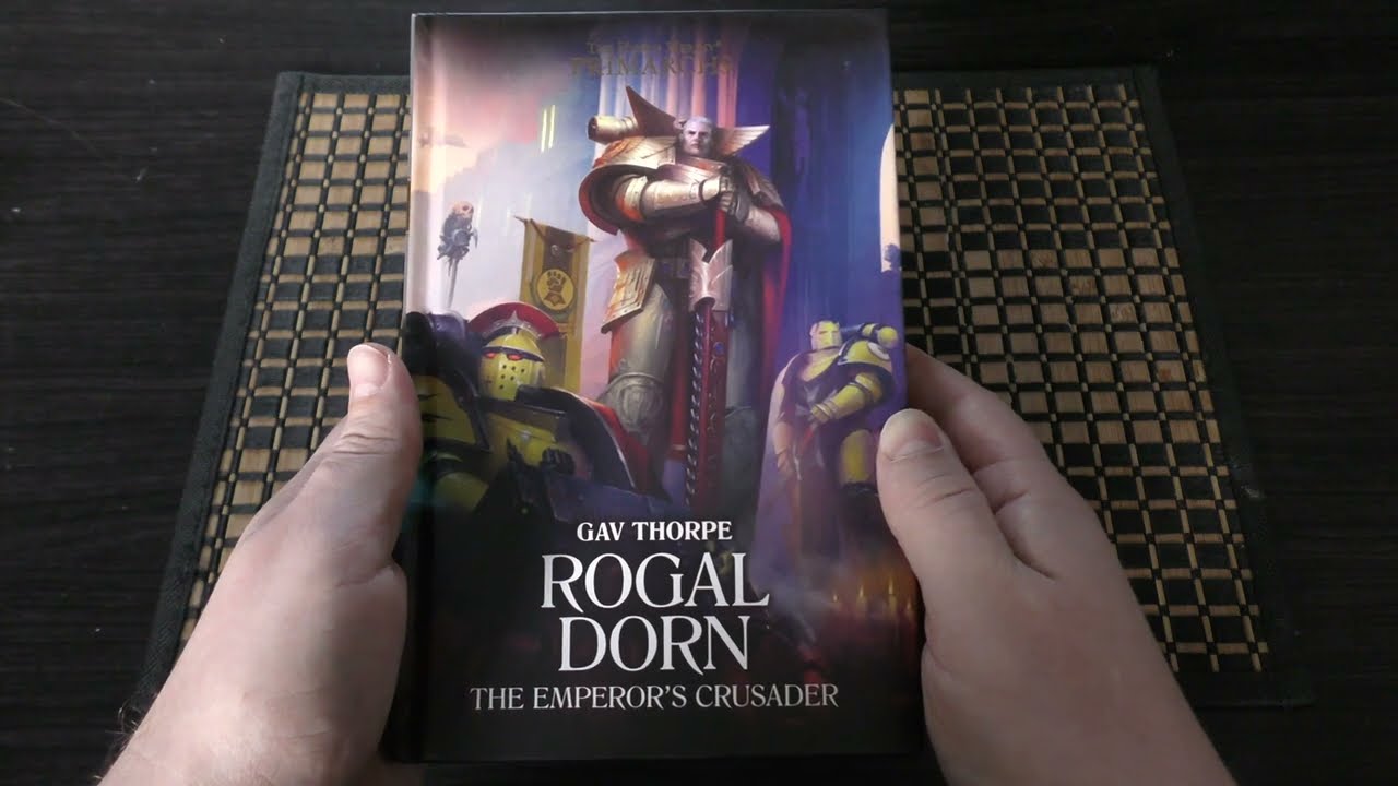 Rogal Dorn, The Emperor's Crusader - First Look (HH)