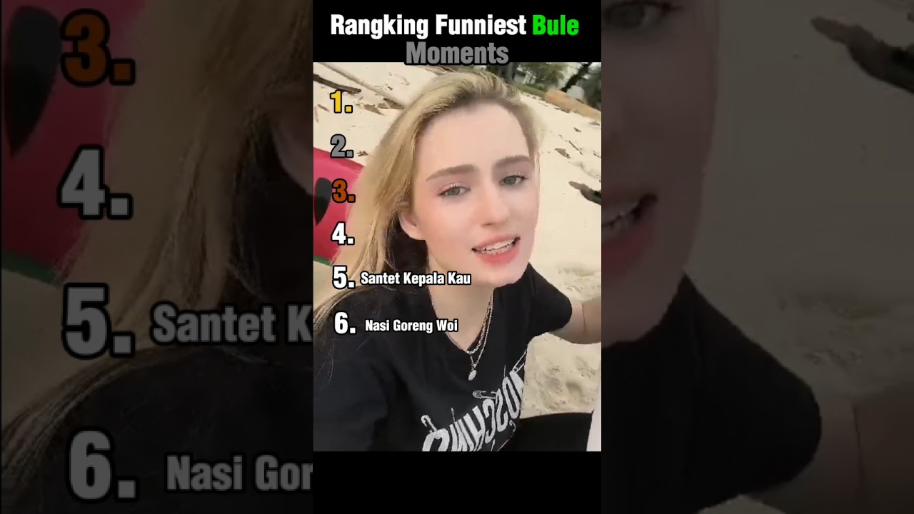 Rangking Hal Terkocak Bule#funny #funnyvideo #indonesia #bali #ngakak #lucu #memes #meme #funny