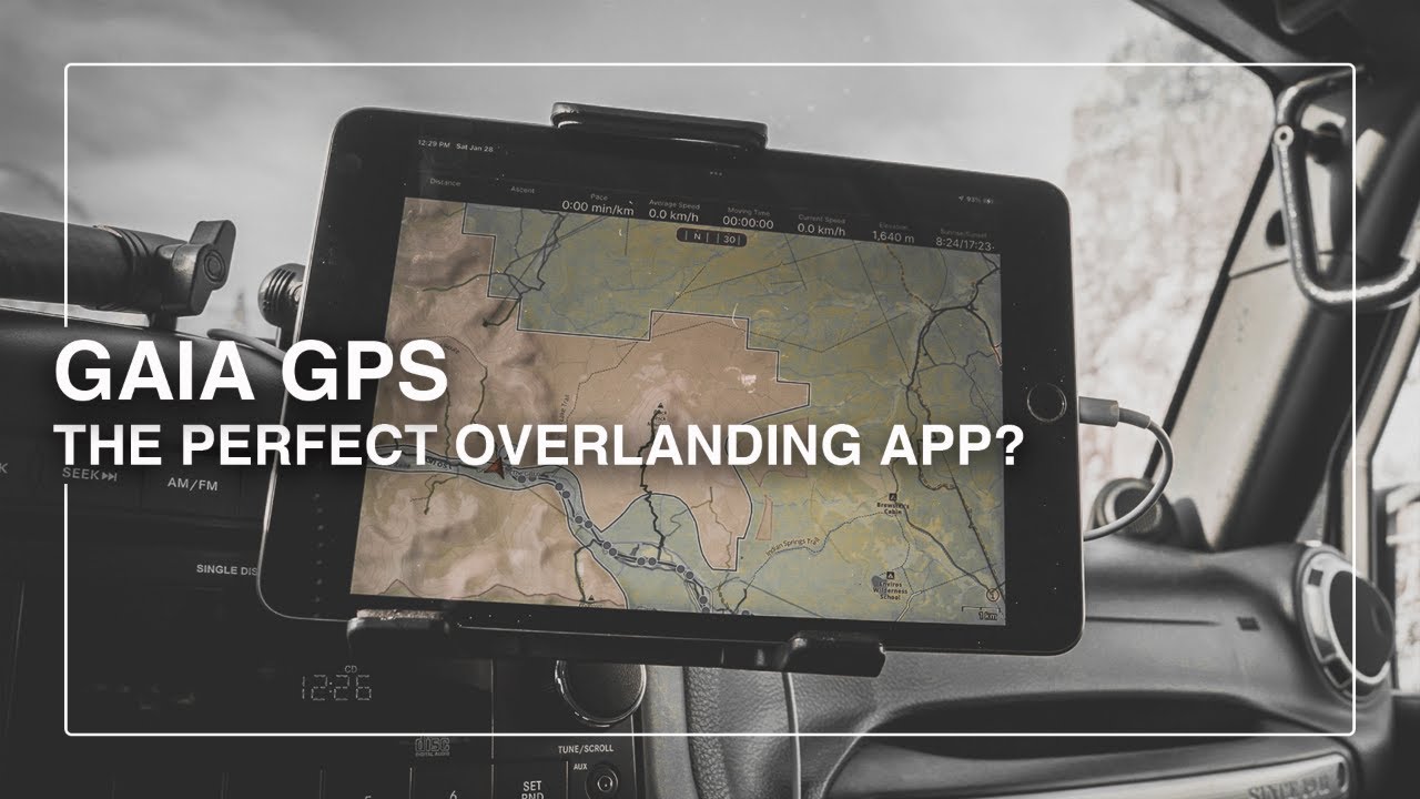 GAIA GPS - The Perfect Overlanding APP?