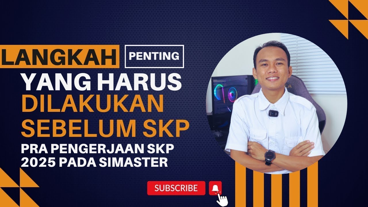 TUTORIAL PENGISIAN SKP TAHUN 2025 UNTUK FUNGISIONAL GURU PADA SIMASTER BKD JATIM   SKP GURU 2025