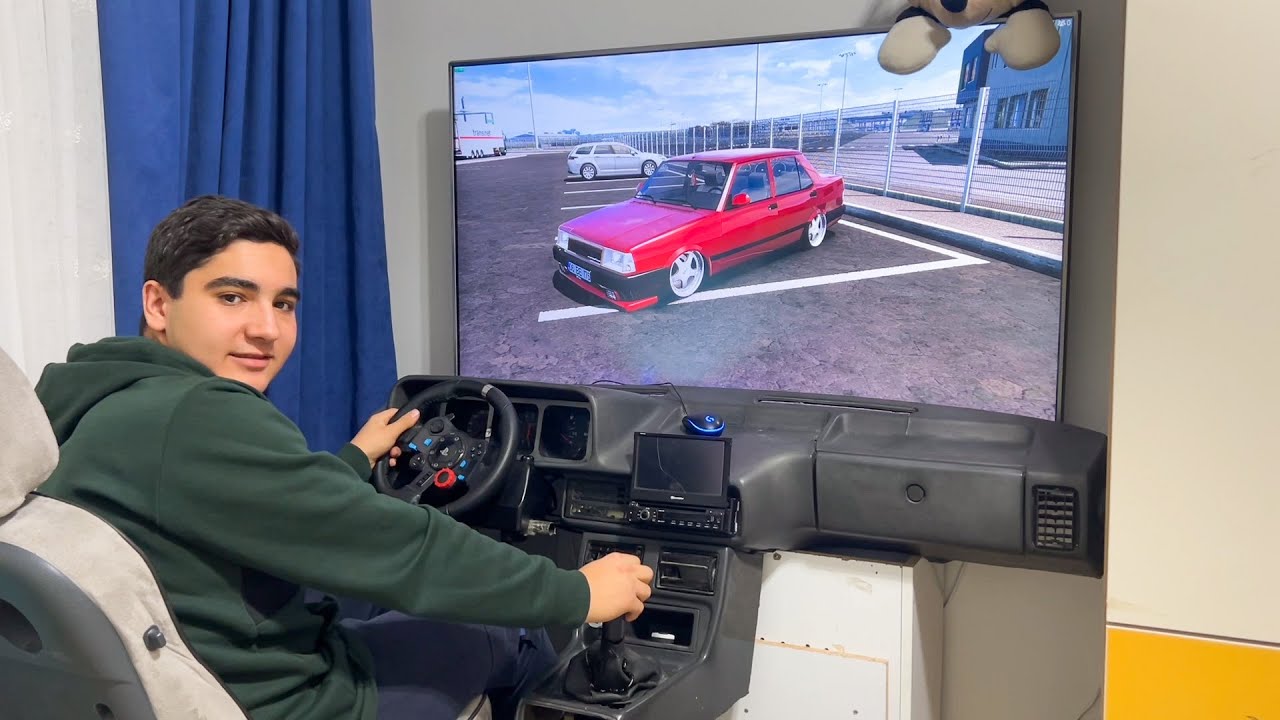 TOFAŞ GÖĞSÜ İLE EURO TRUCK SİMULATÖR 2 OYNADIM // TOFAŞ SÜRDÜM