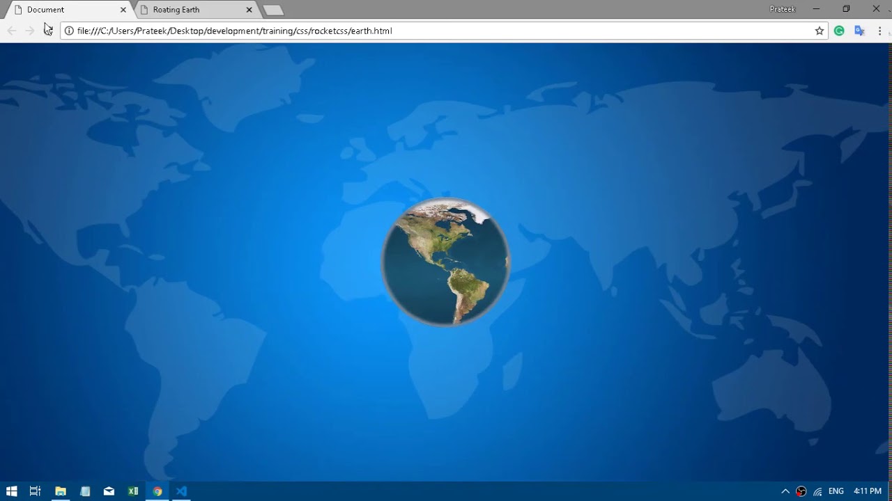 Website loader|Pure CSS Animation