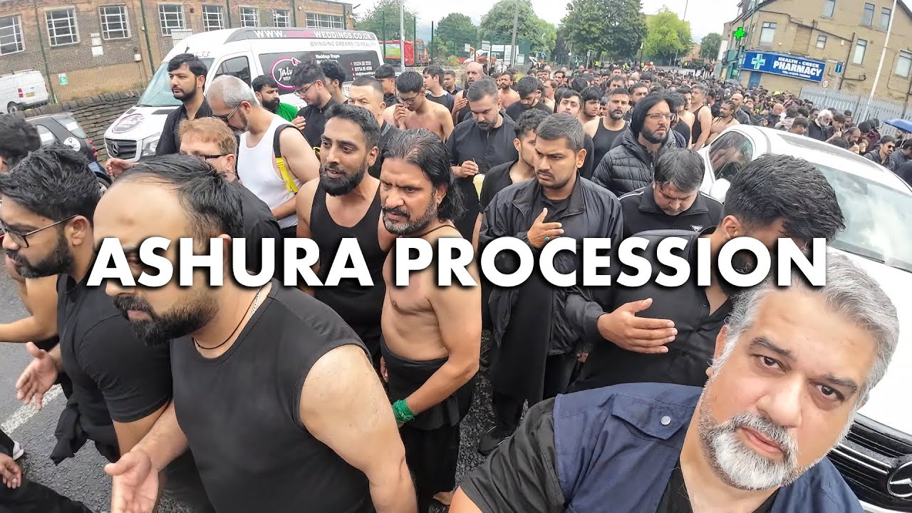 Ashura Procession (2025) in Bradford