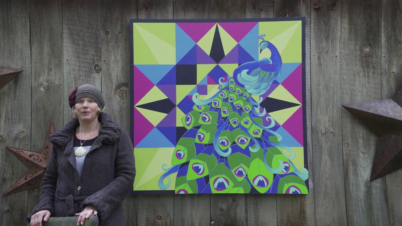 Pymatuning Lake, Ohio, barn quilts