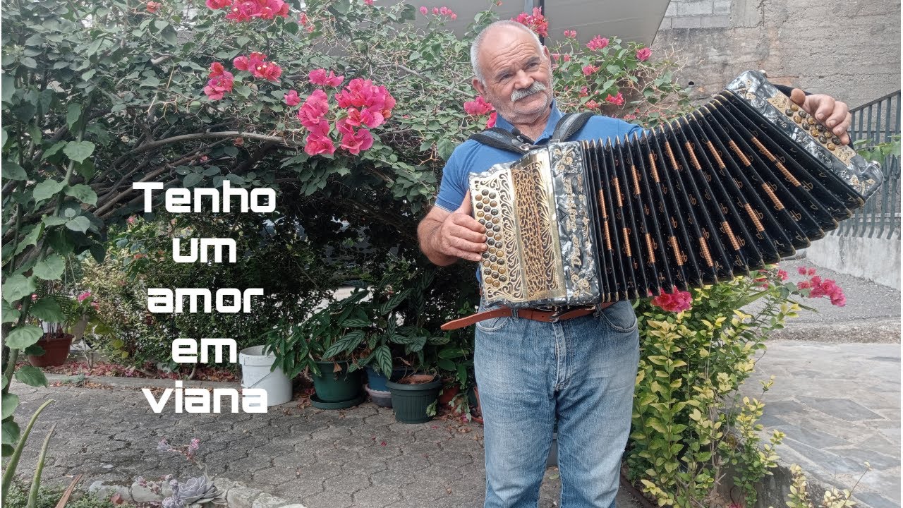 Tenho um amor em Viana - Concertina