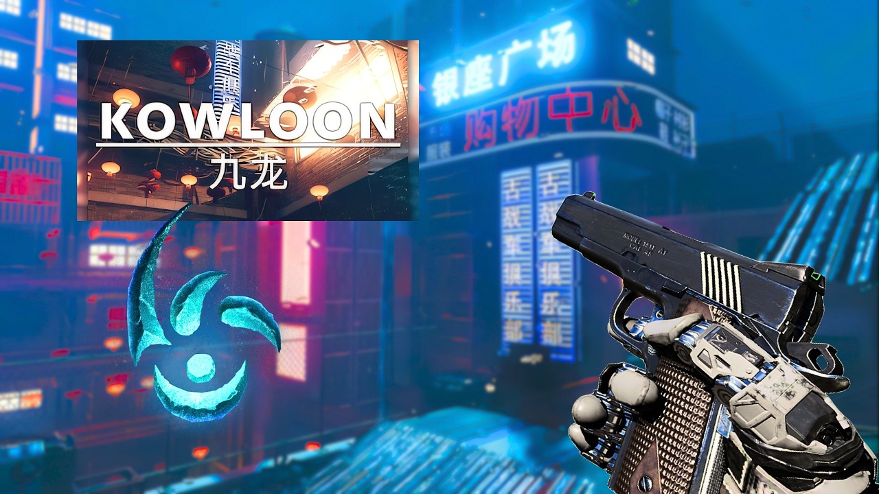BO3 Zombies:Kowloon EE