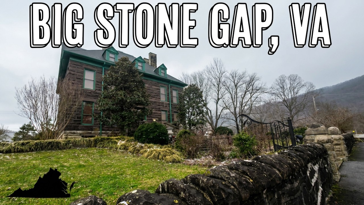 Big Stone Gap, Virginia I Southwest Virginia I Appalachia I 4K
