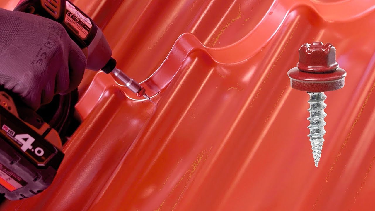 KINGI®: МОНТАЖ КРОВЛИ