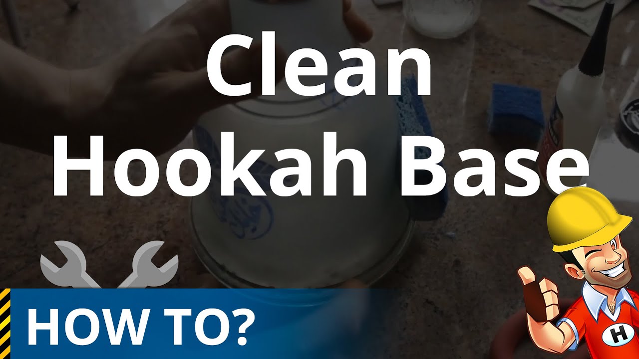 How to Clean a Hookah Base Using Science