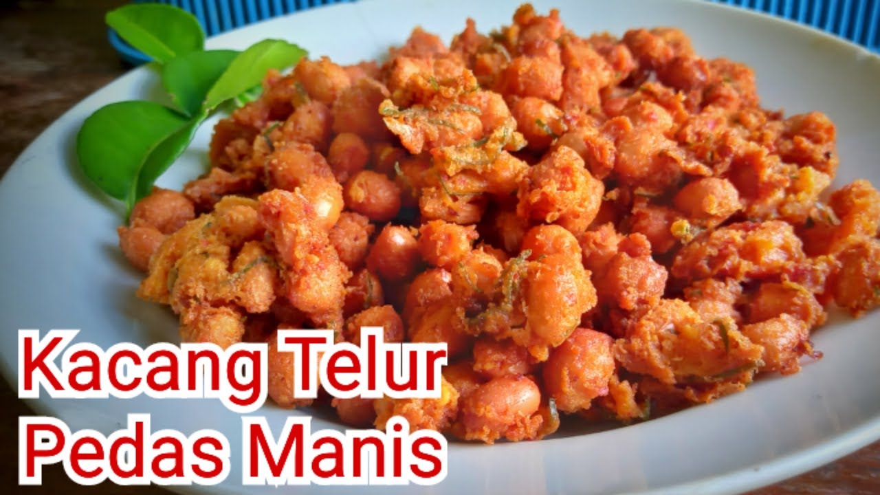 Kacang Telur Kribo Pedas Manis Sangat Renyah