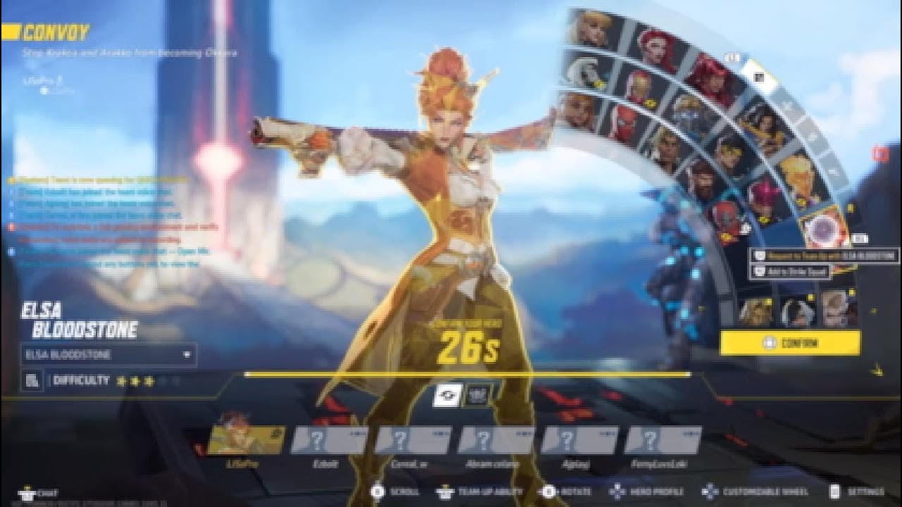 THIS CHARACTER IS KINDA SICK!! MARVEL RIVALS ELSA BLOODSTONE GAMEPLAY