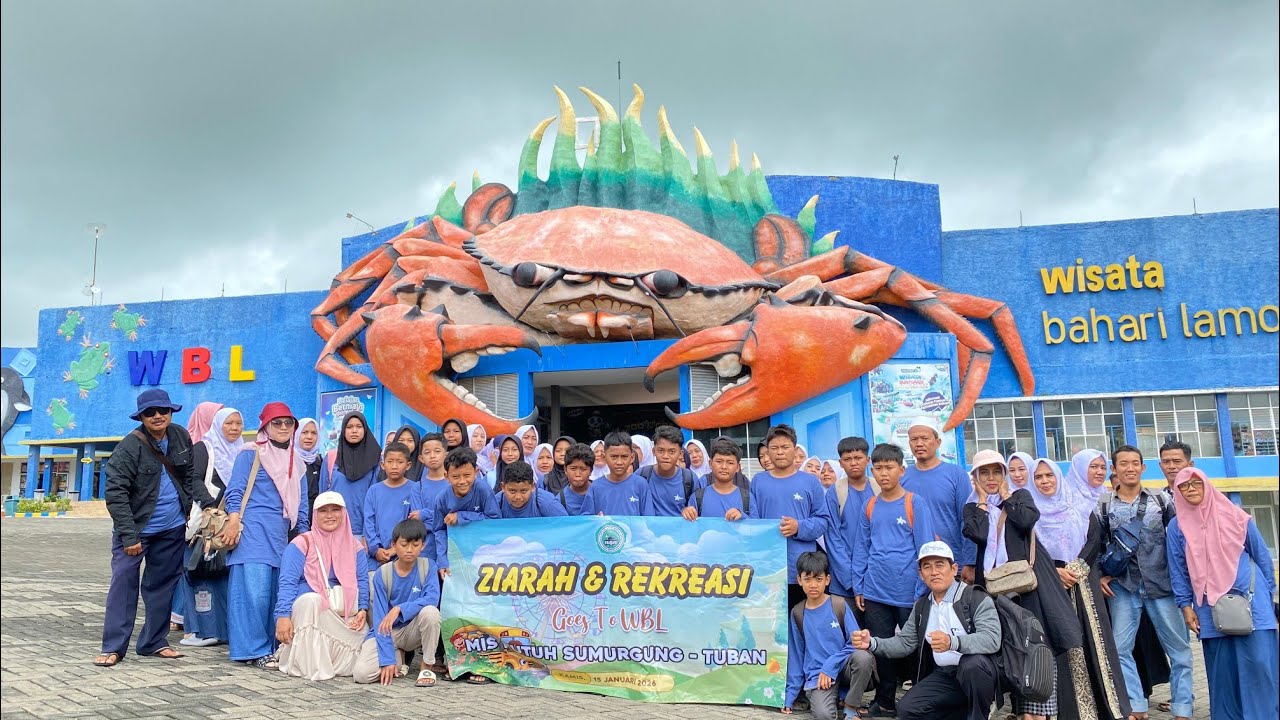 Ziarah & Rekreasi MIS FUTUH Sumurgung Tuban || 15 Januari 2026 || 