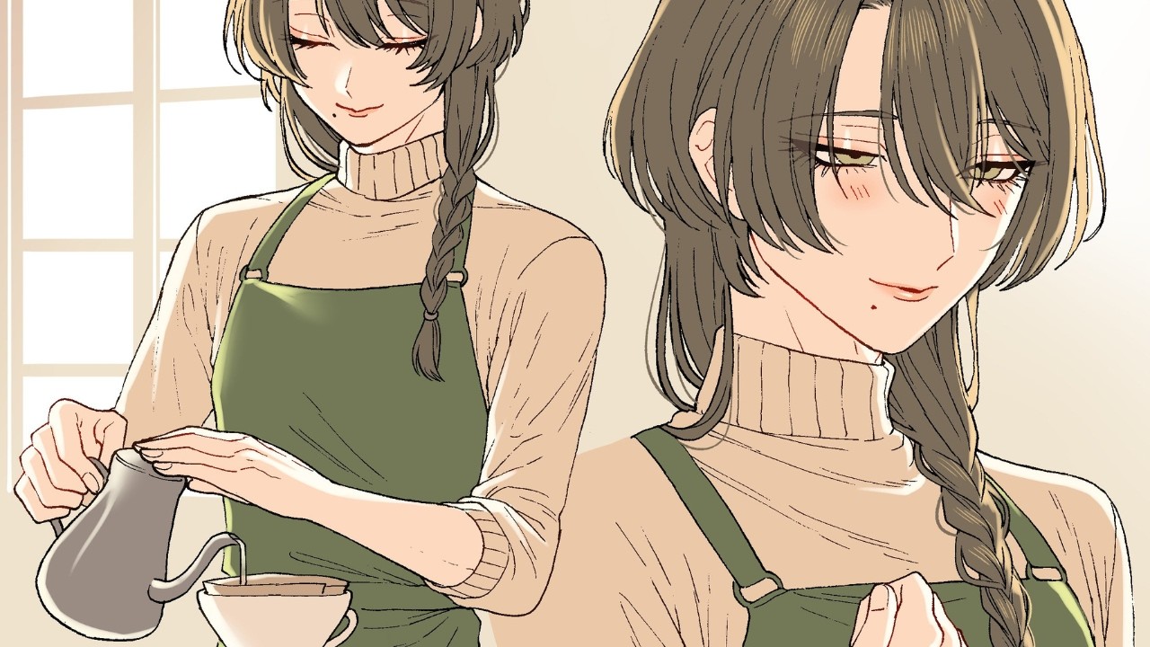 Mature Femboy Barista | comic dub