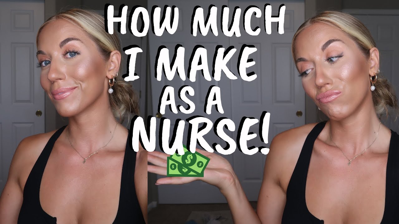 HOW MUCH $$ I MAKE AS AN OR NURSE | The truth! Maddie Woods