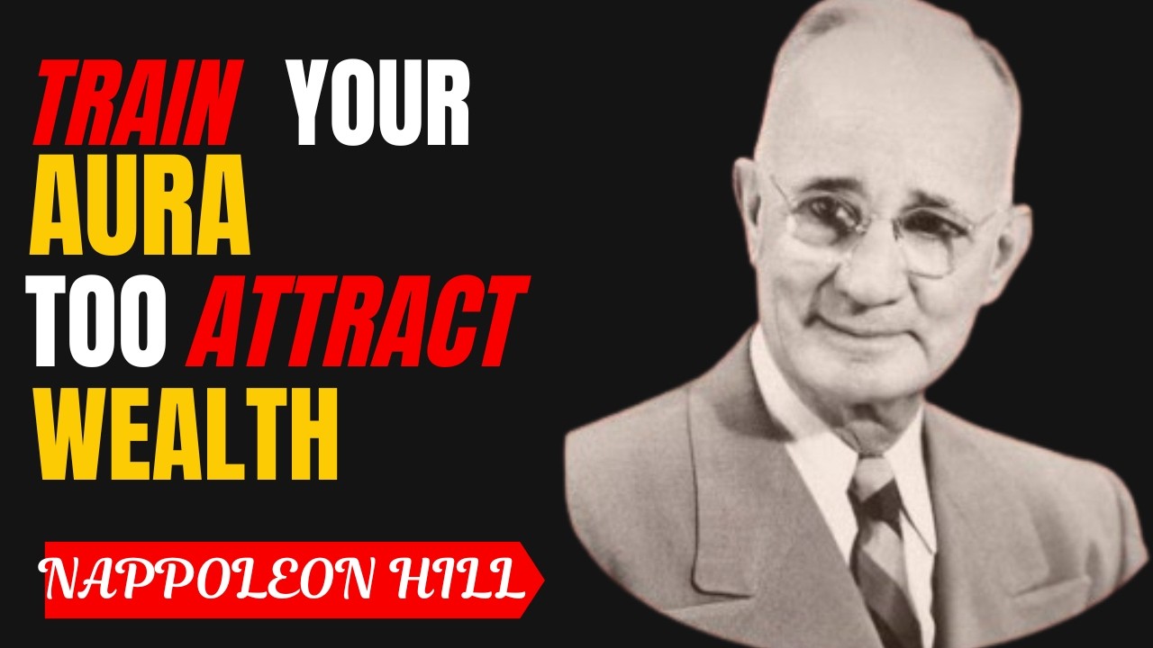 💰 TRAIN YOUR AURA TO ATTRACT WEALTH | Napoleon Hill Style Success Blueprint 🔥
