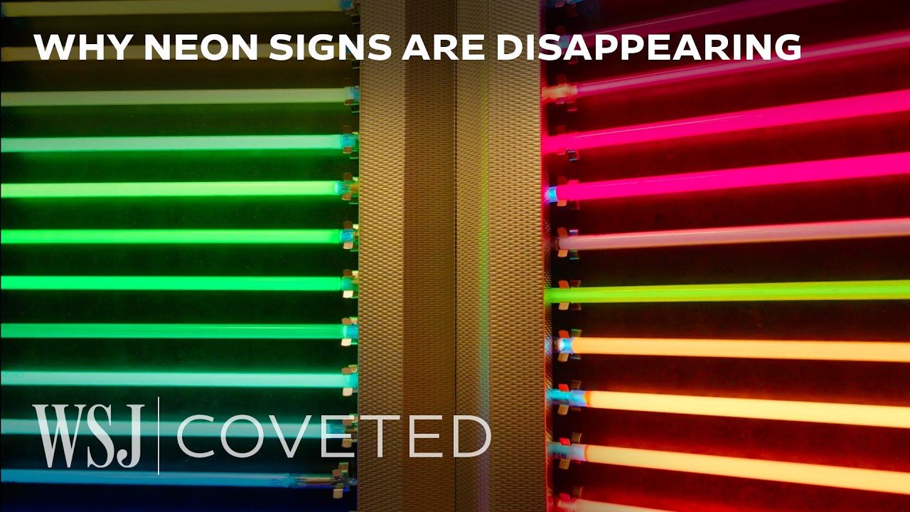 The Neon Color That Became Impossible to Make | WSJ Coveted