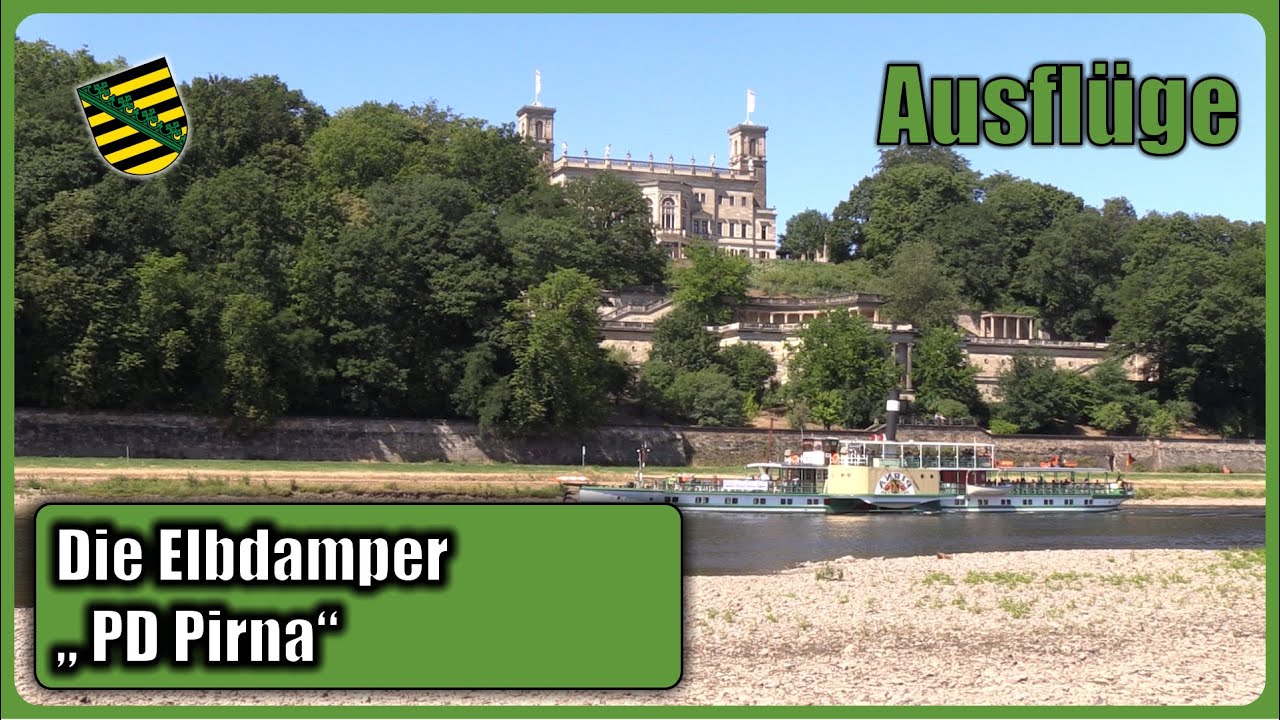 Mit dem Raddampfer 