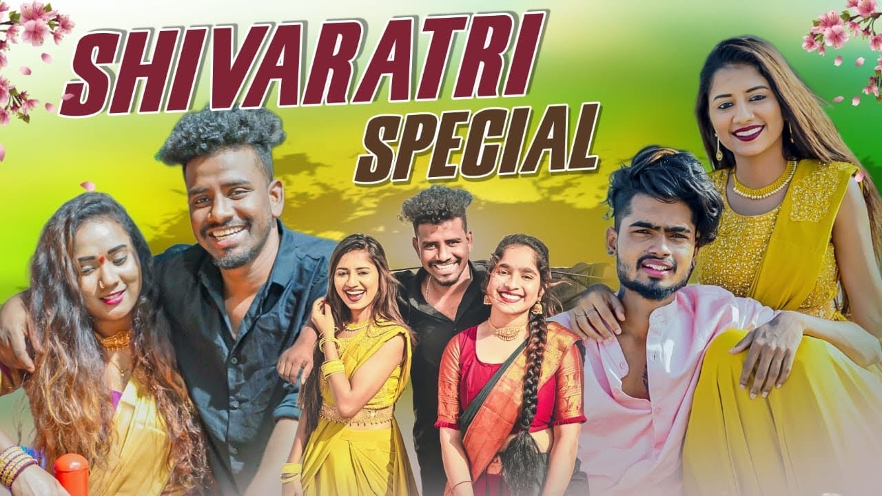 Shivaratri 👉 special photo shoot |moni|naini @rishi_stylish_official