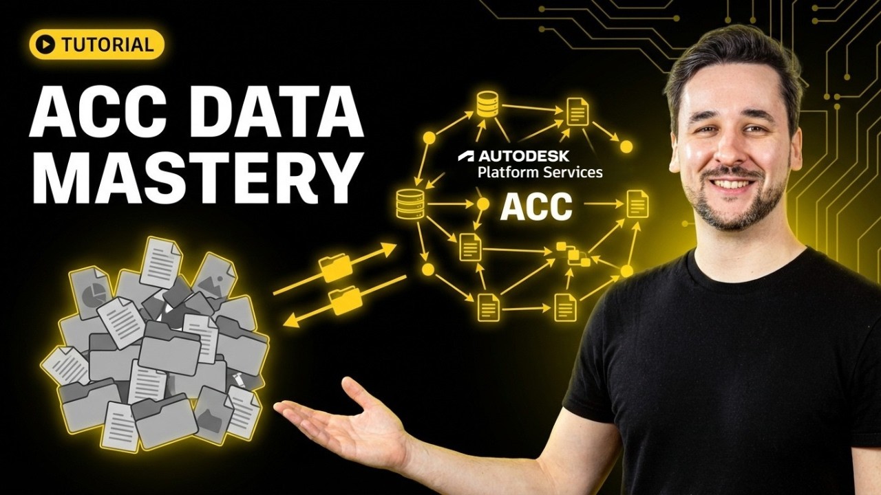 APS Data Management API: How to Access and Organize Your Autodesk Cloud Data