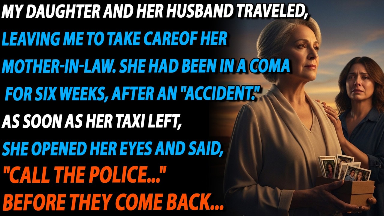 🚨 She Woke From a Coma and Whispered: “Call the Police!” — Shocking Twist! 😱