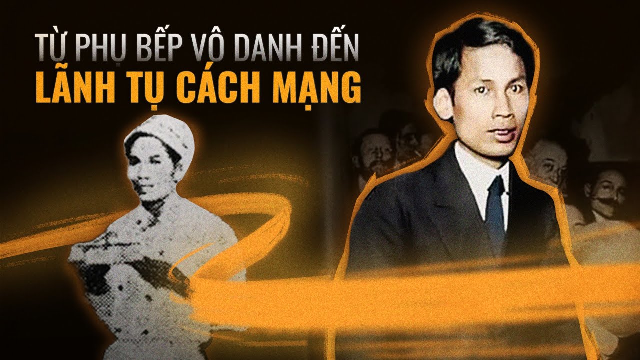 Nguyễn Tất Thành đã trở thành LÃNH TỤ CÁCH MẠNG VIỆT NAM như thế nào? | Chuyện với Thanh