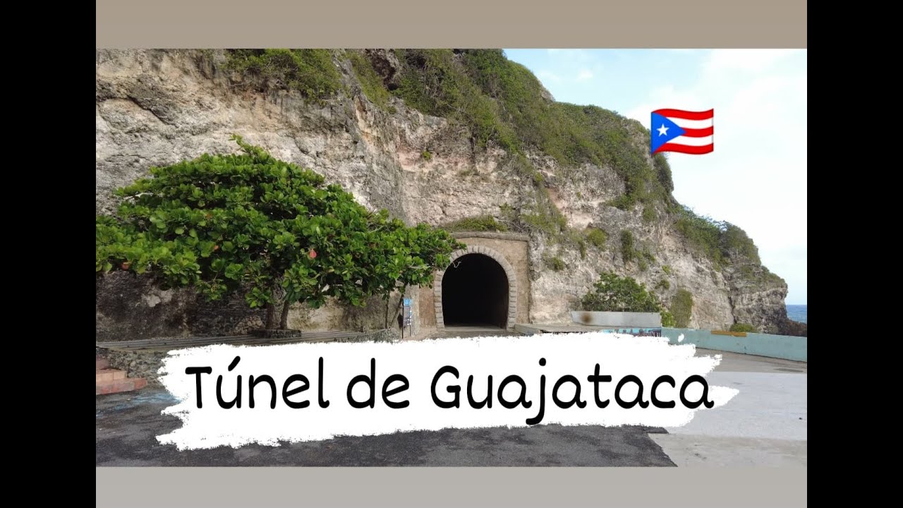 Exploring 4K Paradise Isabela's Guajataca Tunnel and Cara del Indio