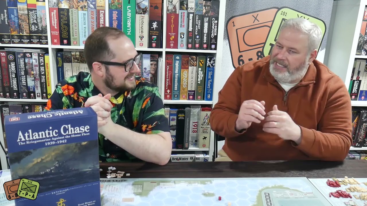 Review: Atlantic Chase from GMT Games - The Players' Aid