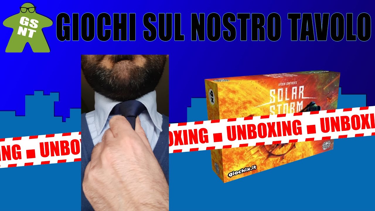[Disinscatola] - 316 - Solar Storm: Deluxe Edition (unboxing) by Figlio di Griffin
