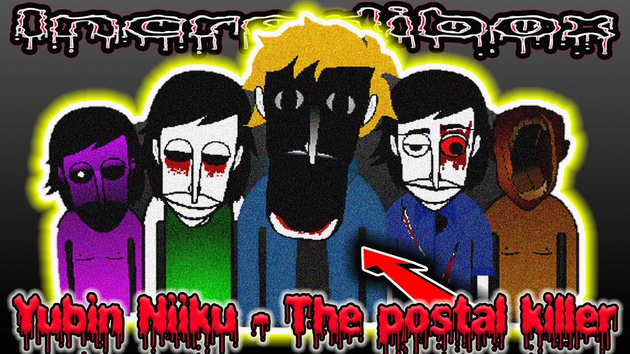 Horror Mod / Incredibox - Yubin Niiku - The postal killer / Music Producer / Super Mix