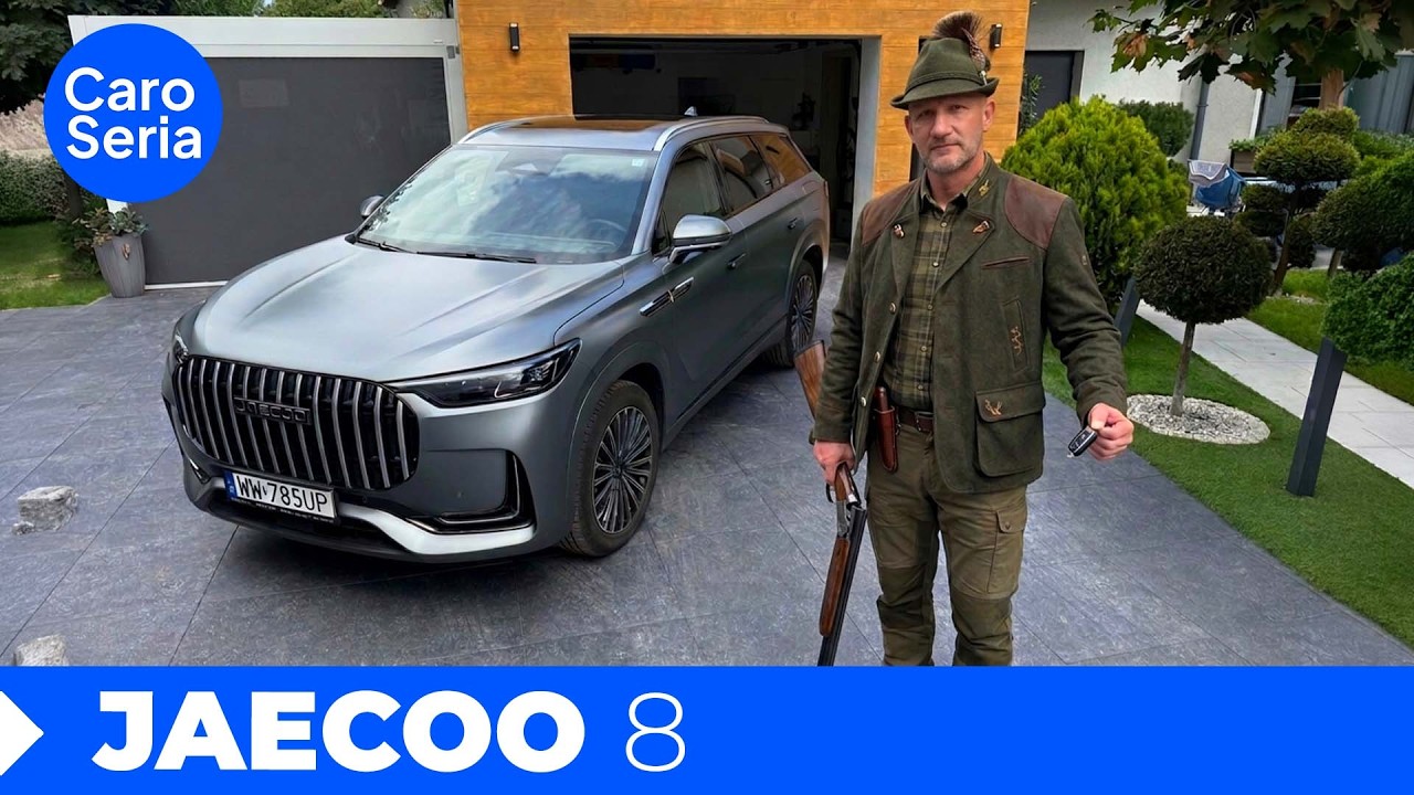 Test Jaecoo 8, czyli czy upolowałem okazję? (PL/ENG 4K) | CaroSeria