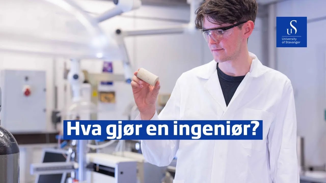 Hva gjør en ingeniør?