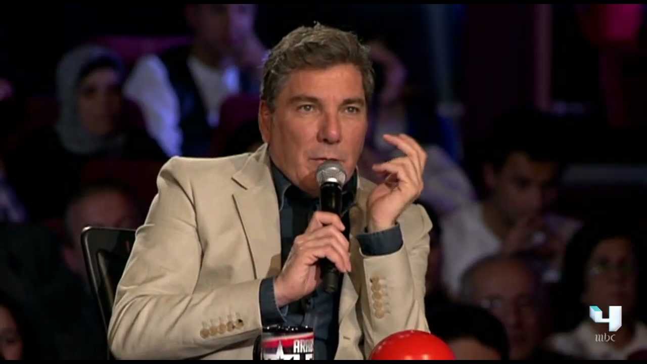 Arabs Got Talent - S2 - Ep1 - باسم البندك