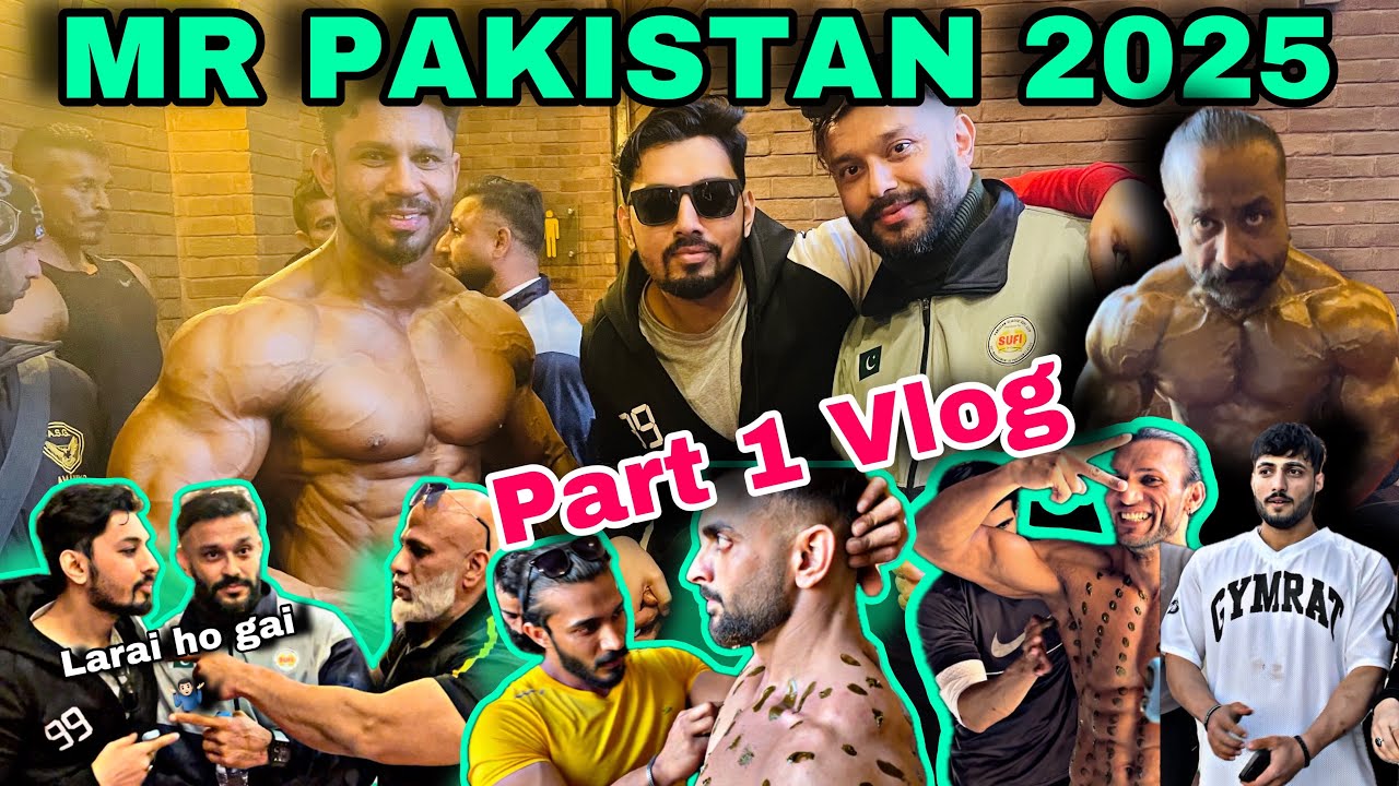 Vlog mr pakistan 2025 competition #mrpakistan #bodybuildingcompetition