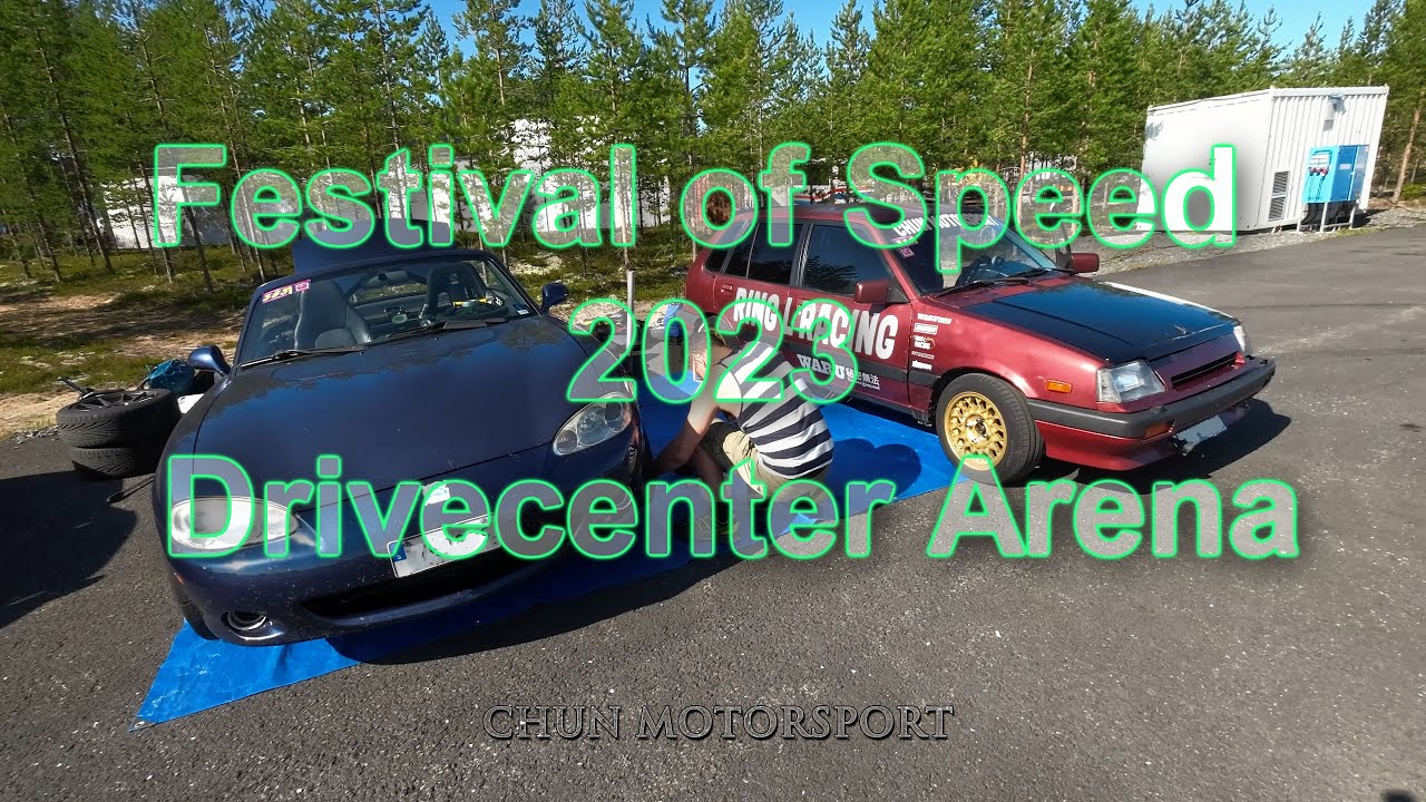 Festival of Speed 2023, Drivecenter Arena