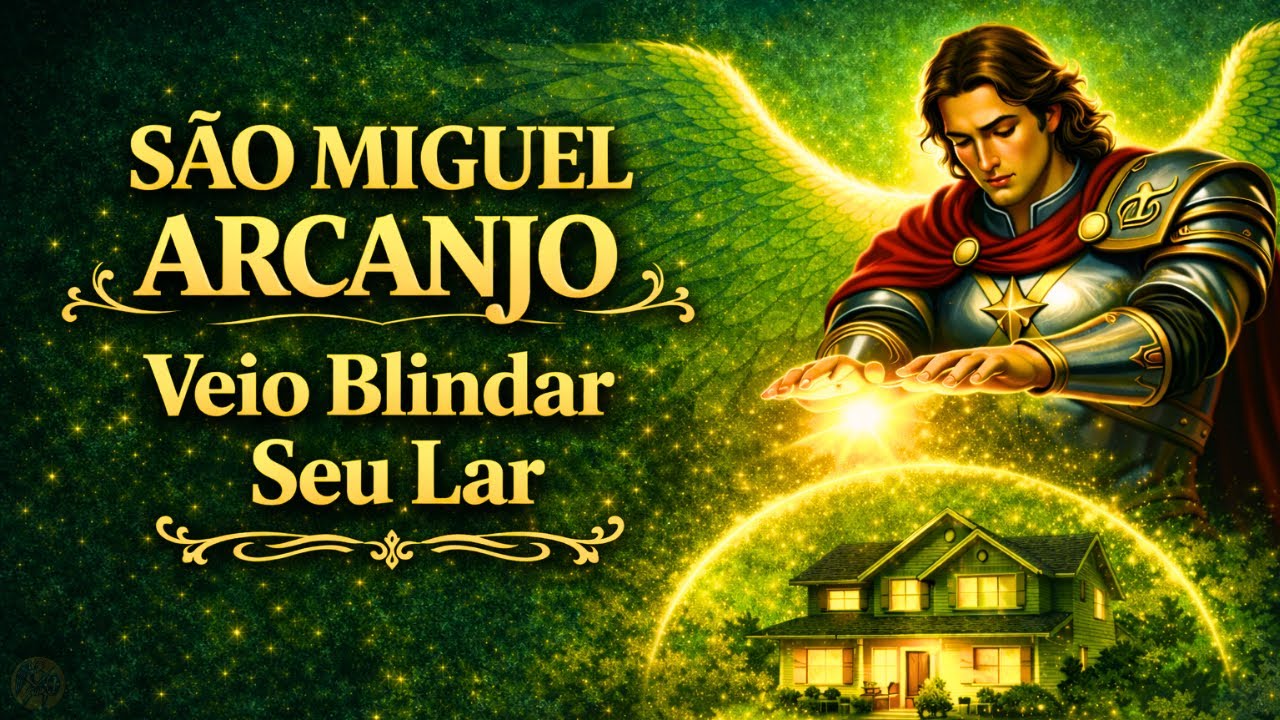 São Miguel Arcanjo, Remove Toda Energia Negativa da Sua Casa