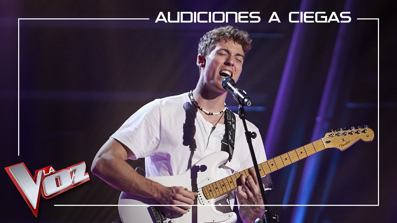 Javier Santacruz canta 'Back to black' | Audiciones a ciegas | La Voz Antena 3 2022