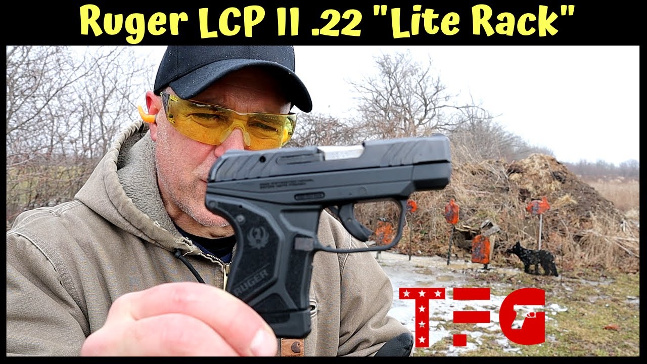 Ruger LCP II ,22 LR 
