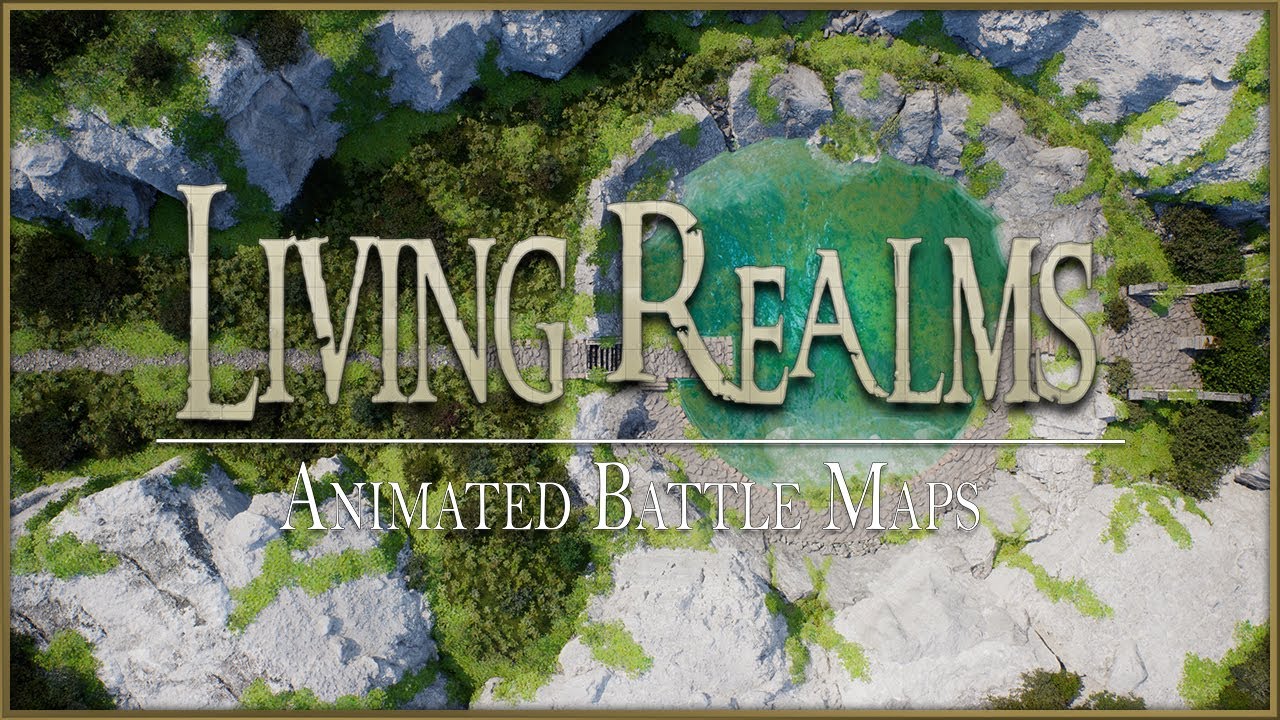 Valley of Light & Wilderness 3 | Animated Battle Maps