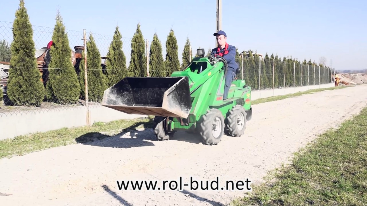 Miniładowarka Rolnicza Loader Radlader Avant 314S  | Rolbud Pinczow