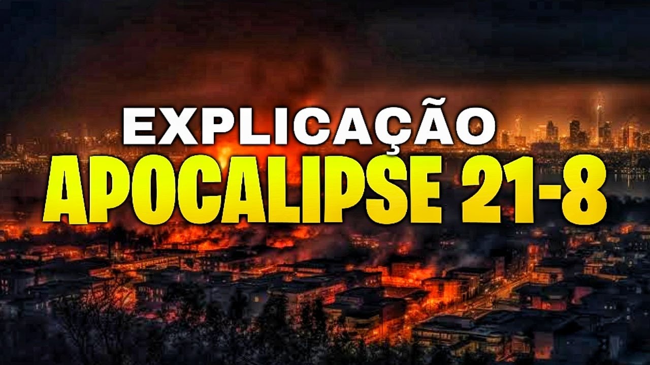 Explica&ccedil;&atilde;o de apocalipse 21-8 explicando o que significa homicidas, id&oacute;latra, abomin&aacute;veis!