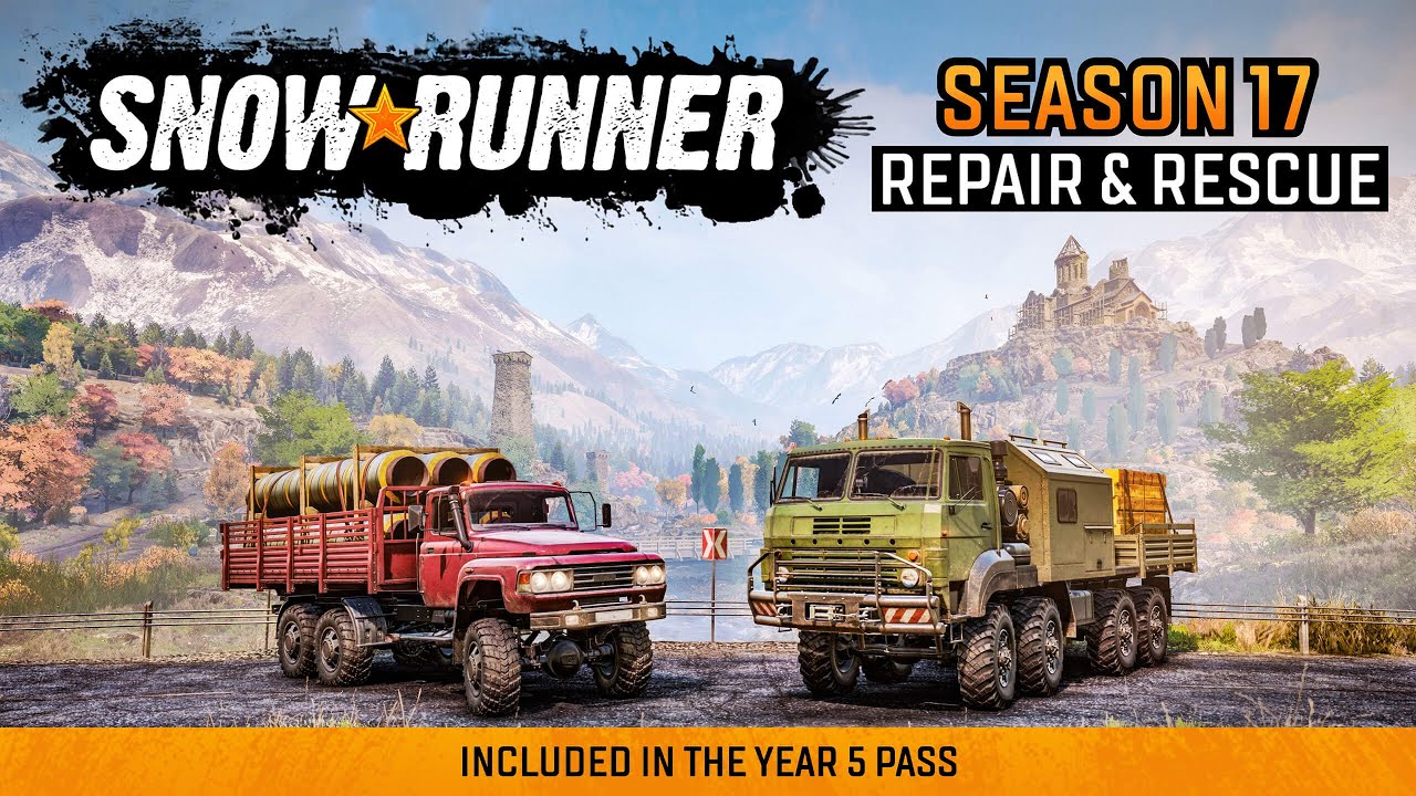 SnowRunner - Season 17: Repair & Rescue (Javítás és Mentés) - HUN