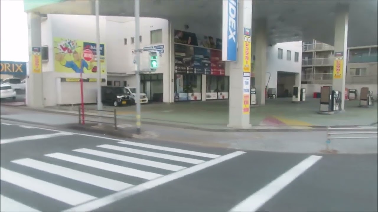 大分バス　[M90]花高松・城南団地線：花高松～城南西町