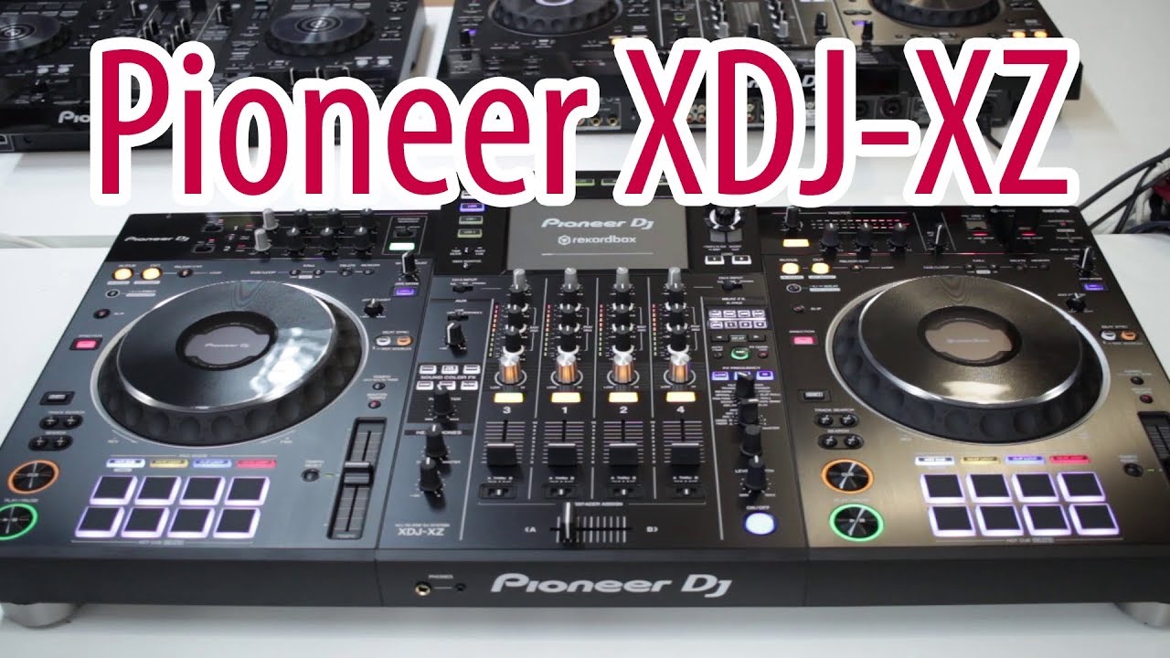 djproTV - Test Pioneer XDJ-XZ [PL]