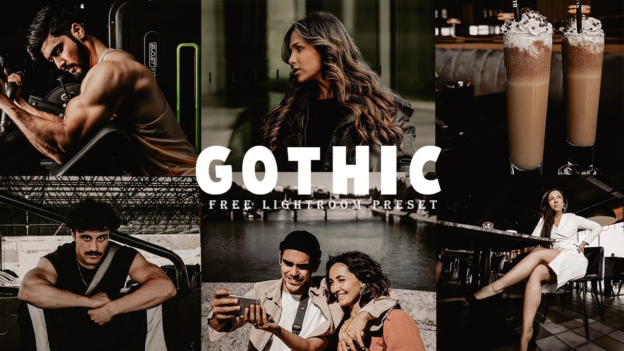 GOTHIC Mobile LIGHTROOM Presets | Lightroom Mobile Preset | Outdoor Presets | Free DNG