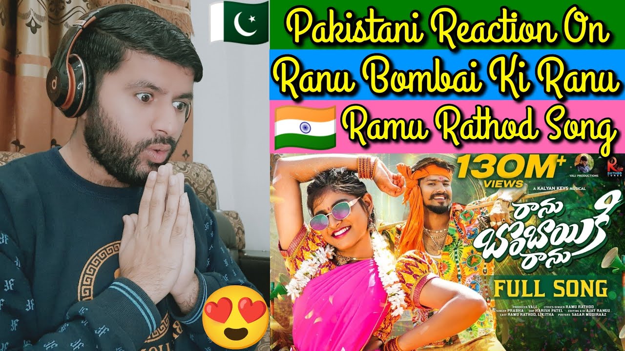 Pakistani Reacts To RANU BOMBAI KI RANU SONG | RAMU RATHOD | LIKHITHA | Farooq Reaction